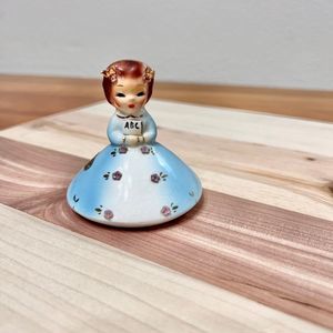 Vintage Josef Originals American Beauty Series, Birthday Series, ABC School Girl